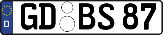 GD-BS87