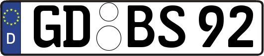 GD-BS92