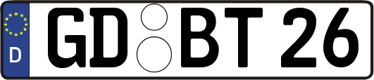 GD-BT26