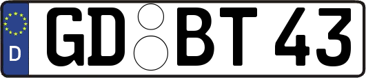 GD-BT43