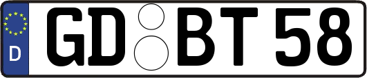 GD-BT58