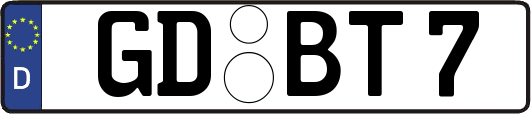 GD-BT7