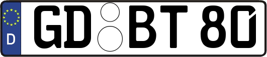 GD-BT80