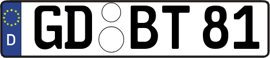 GD-BT81
