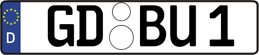 GD-BU1