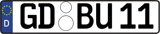 GD-BU11