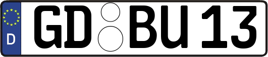 GD-BU13