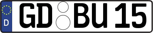 GD-BU15