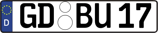 GD-BU17