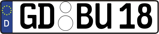 GD-BU18