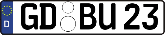 GD-BU23