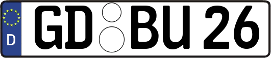 GD-BU26