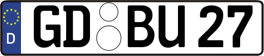 GD-BU27
