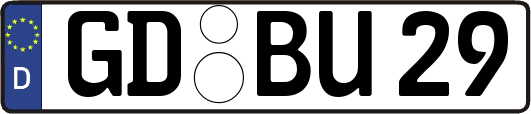 GD-BU29