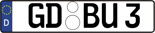 GD-BU3
