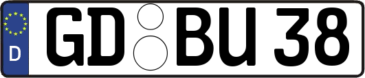 GD-BU38