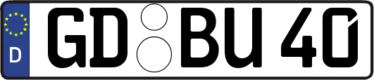 GD-BU40