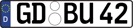 GD-BU42