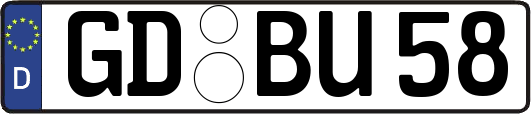 GD-BU58