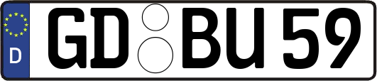 GD-BU59
