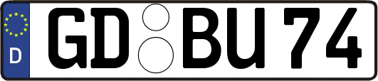 GD-BU74