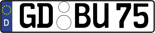 GD-BU75
