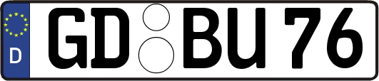 GD-BU76