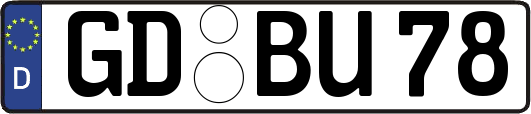 GD-BU78