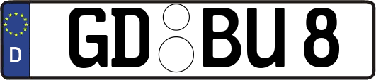 GD-BU8