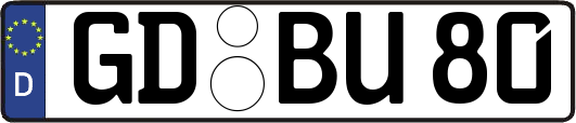 GD-BU80