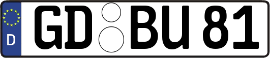 GD-BU81