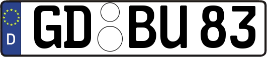 GD-BU83