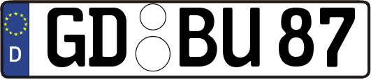 GD-BU87