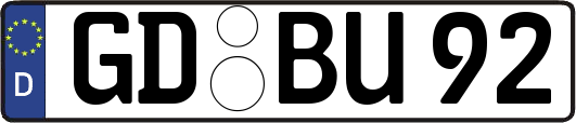 GD-BU92