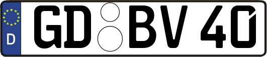 GD-BV40