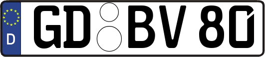 GD-BV80