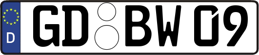 GD-BW09