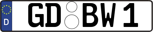GD-BW1