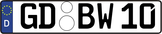 GD-BW10
