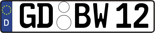 GD-BW12