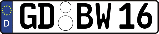 GD-BW16