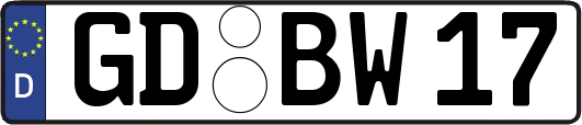 GD-BW17