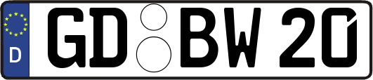 GD-BW20