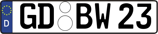 GD-BW23