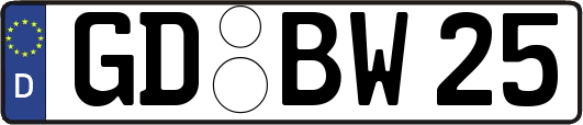 GD-BW25