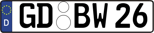 GD-BW26