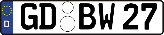 GD-BW27