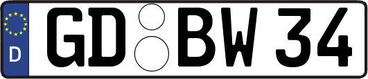GD-BW34