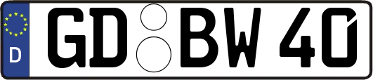 GD-BW40
