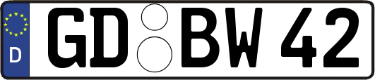 GD-BW42